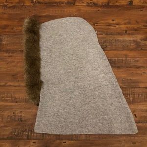 Portolano Hoodhat with Faux Fur
